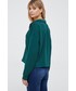 Bluza Gap bluza damska kolor zielony gładka