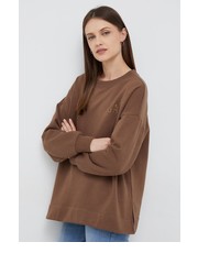 Bluza bluza damska kolor brązowy z nadrukiem - Answear.com Gap