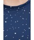 Piżama Gap - Longsleeve piżamowy