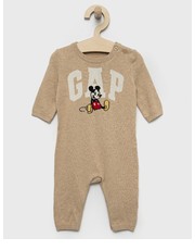 Odzież dziecięca pajacyk niemowlęcy bawełniany x Disney - Answear.com Gap