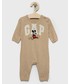 Odzież dziecięca Gap pajacyk niemowlęcy bawełniany x Disney