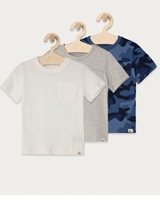 koszulka - T-shirt dziecięcy 74-110 cm (3-pack) - Answear.com