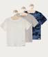 Koszulka Gap - T-shirt dziecięcy 74-110 cm (3-pack)