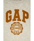 Koszulka Gap - Longsleeve bawełniany dziecięcy
