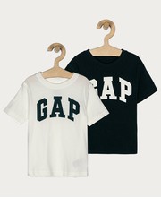 Koszulka - T-shirt dziecięcy 74-110 cm (2-pack) - Answear.com Gap