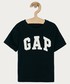Koszulka Gap - T-shirt dziecięcy 74-110 cm (2-pack)