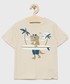Koszulka Gap t-shirt bawełniany dziecięcy (3-pack) z nadrukiem