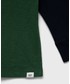 Koszulka Gap longsleeve bawełniany dziecięcy kolor zielony wzorzysty