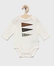 Bluzka body bawełniane niemowlęce - Answear.com Gap