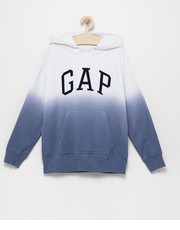 Bluza bluza dziecięca z kapturem wzorzysta - Answear.com Gap