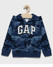 Bluza bluza dziecięca z kapturem z aplikacją - Answear.com Gap