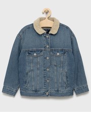 Kurtki - Kurtka jeansowa dziecięca - Answear.com Gap