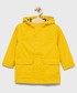 Kurtki Gap kurtka dziecięca kolor żółty