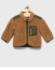 Kurtki kurtka dziecięca kolor brązowy - Answear.com Gap