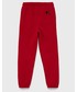 Spodnie Gap Spodnie dziecięce kolor czerwony z nadrukiem