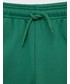 Spodnie Gap spodnie dresowe dziecięce kolor zielony gładkie