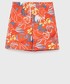 Spodnie Gap szorty kąpielowe dziecięce kolor pomarańczowy