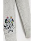 Spodnie Gap spodnie dresowe dziecięce x Disney kolor szary z nadrukiem