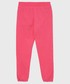 Spodnie Gap spodnie dresowe dziecięce (2-pack) kolor fioletowy z nadrukiem