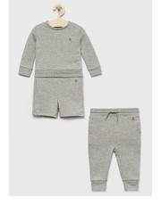 Spodnie komplet dziecięcy kolor szary - Answear.com Gap