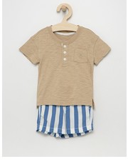 Spodnie komplet bawełniany dziecięcy - Answear.com Gap