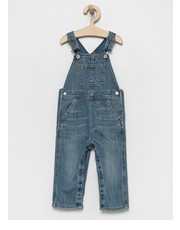 Spodnie ogrodniczki jeansowe dziecięce - Answear.com Gap