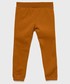 Spodnie Gap spodnie dresowe dziecięce kolor pomarańczowy z nadrukiem