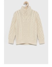 Sweter - Sweter z domieszką wełny dziecięcy - Answear.com Gap