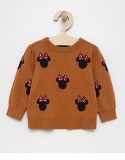 Sweter - Sweter bawełniany dziecięcy x Disney - Answear.com Gap