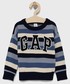 Sweter Gap Sweter bawełniany dziecięcy lekki