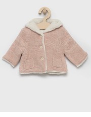 Sweter Kardigan dziecięcy kolor różowy - Answear.com Gap