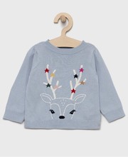 Sweter Sweter bawełniany dziecięcy - Answear.com Gap