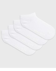 Skarpety skarpetki dziecięce kolor biały - Answear.com Gap