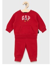 Dres dres dziecięcy kolor czerwony - Answear.com Gap