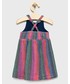 Sukienka dziecięca Gap sukienka bawełniana dziecięca mini rozkloszowana