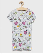 Piżama dziecięca piżama bawełniana dziecięca wzorzysta - Answear.com Gap
