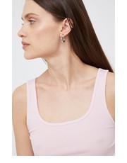 Top damski top damski kolor różowy - Answear.com Gap
