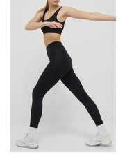 Legginsy legginsy damskie kolor czarny gładkie - Answear.com Gap