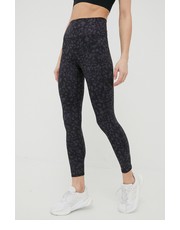Legginsy legginsy damskie kolor czarny wzorzyste - Answear.com Gap