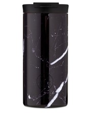 akcesoria - Kubek termiczny Travel Tumbler Black Marble 600ml - Answear.com