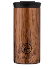 Akcesoria - Kubek termiczny Travel Tumbler Sequoia Wood 600ml - Answear.com 24bottles