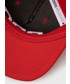 Czapka Prosto czapka CONKRET kolor czerwony z aplikacją
