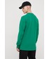 T-shirt - koszulka męska Prosto longsleeve bawełniany MIMIN kolor zielony gładki