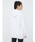 Bluza Prosto bluza LATARI damska kolor biały z kapturem z aplikacją