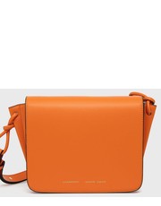 Listonoszka torebka kolor pomarańczowy - Answear.com Liviana Conti