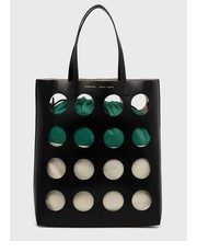 Shopper bag torebka kolor czarny - Answear.com Liviana Conti