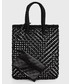 Shopper bag Liviana Conti torebka kolor czarny