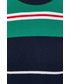 Sweter męski United Colors Of Benetton United Colors of Benetton sweter bawełniany męski kolor zielony lekki