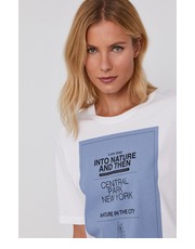 bluzka United Colors of Benetton - T-shirt bawełniany - Answear.com
