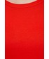 Bluzka United Colors Of Benetton United Colors of Benetton t-shirt bawełniany kolor czerwony